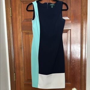 Lauren Ralph Lauren Midnight Blue Dress